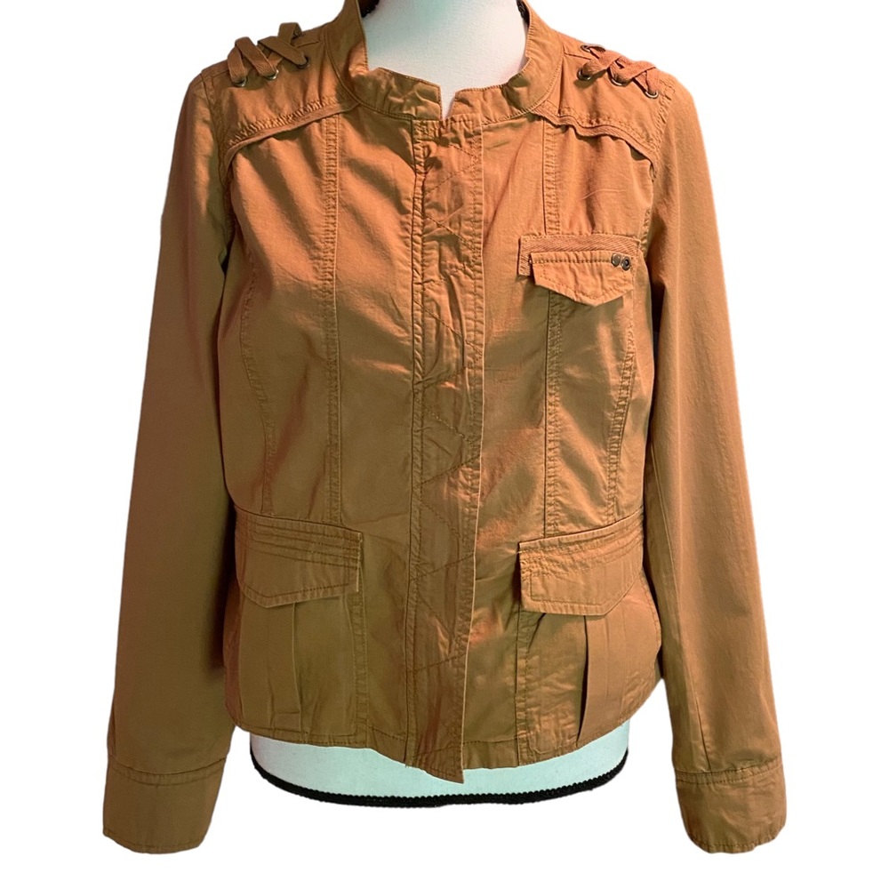 Maurices Cotton Zip Jacket